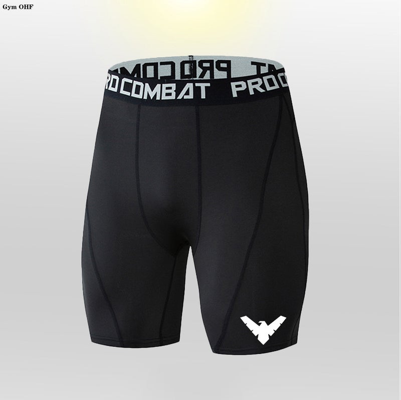 Athletics Training Fitness Tight Shorts Running Quick-Drying Basketball Shorts Stretch Pants Tight Pants Sports - Image 4